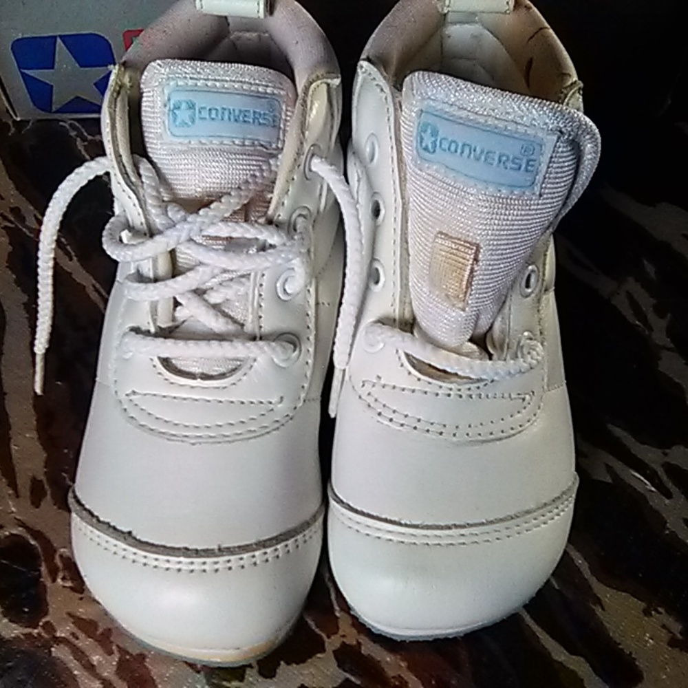 Vintage Converse kids Hi Top Size 5 1/2
